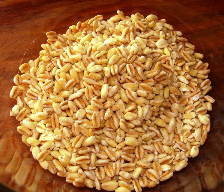 Салат "пшеничный...": шаг 1