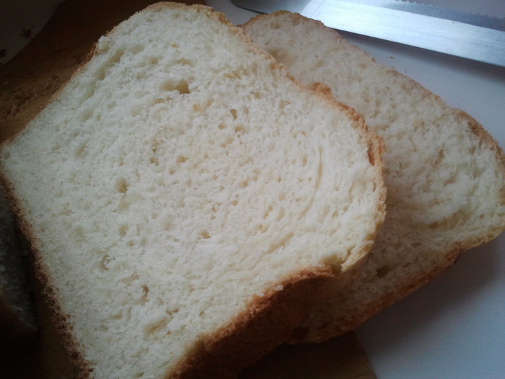 Американский тостовый белый хлеб: шаг 9