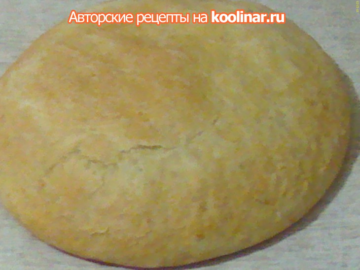 Деревенский картофельный хлеб/pane di patate contadino: шаг 7