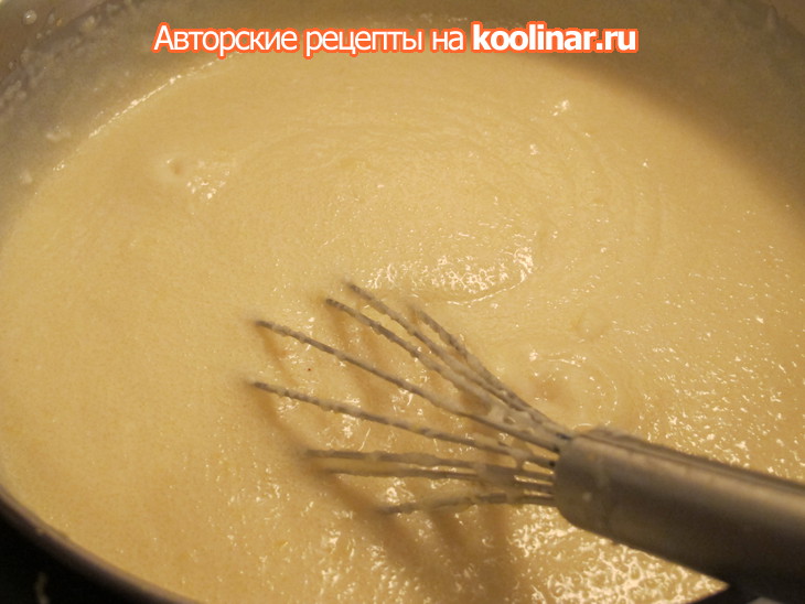 "галактобуреко"   греческий сладкий пирог: шаг 8