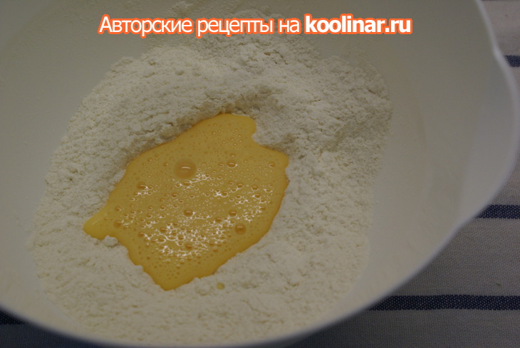 Американские блинчики (pancakes) :s: шаг 2