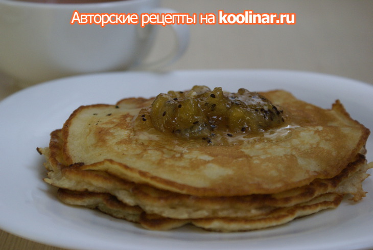 Американские блинчики (pancakes) :s: шаг 9