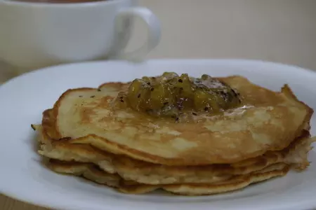 Американские блинчики (pancakes) :s: шаг 9