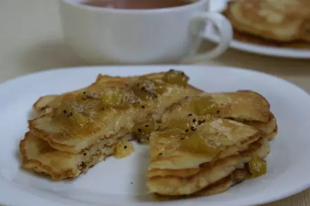 Американские блинчики (pancakes) :s: шаг 10