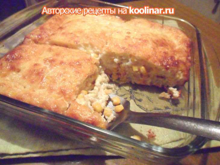 Кукурузная запеканка от шулы модан (вкусно, просто и легко): шаг 8