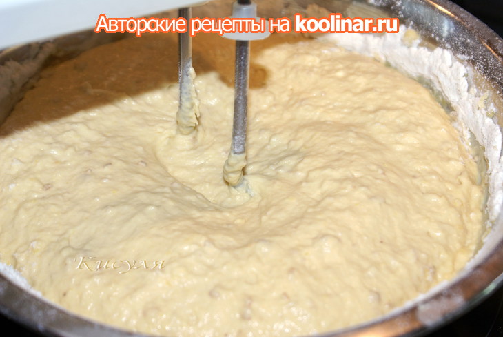 Паровые рулеты с мясом: шаг 2