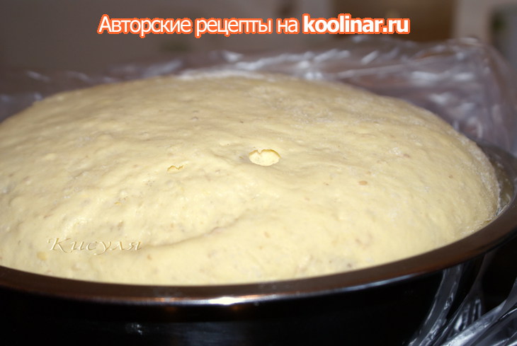 Паровые рулеты с мясом: шаг 3