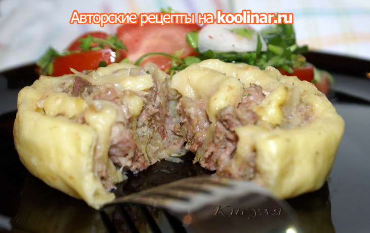 Паровые рулеты с мясом: шаг 9