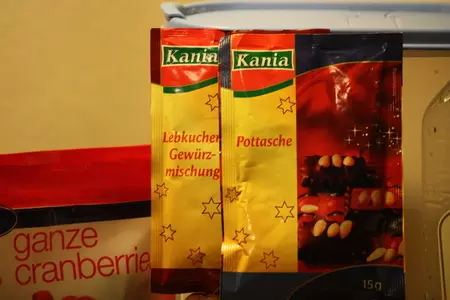 Лебкухэн (lebkuchen) - немецкая коврижка: шаг 2