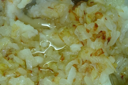 Томатный суп с гигантской фасолью и постными картофельными рогаликами + булочки с зеленым луком: шаг 16