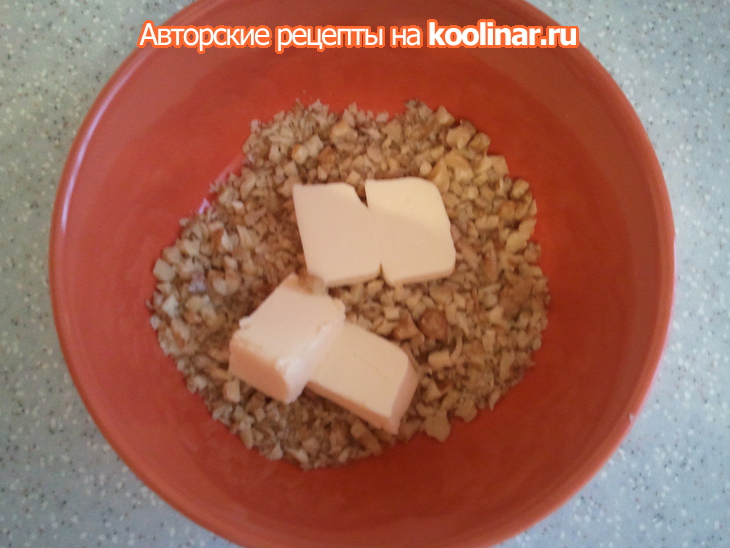 Груши в слойке с медом и орехами.: шаг 2