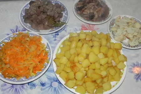 Жаркое с мясом и грибами (специально для анжелики): шаг 7