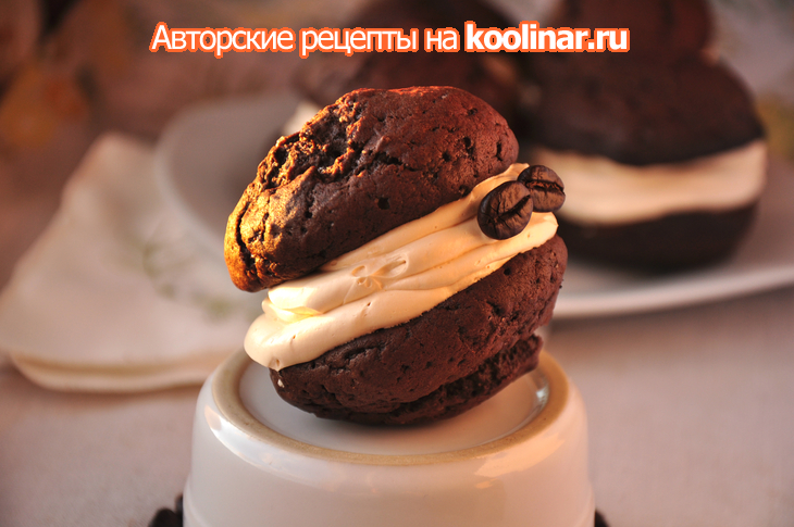 Whoopie pie: шаг 2