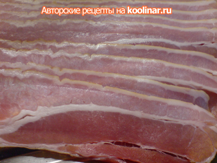 Котлеты в беконе с гранатовыми зёрнами ("ленивое" блюдо,но вкусное): шаг 3