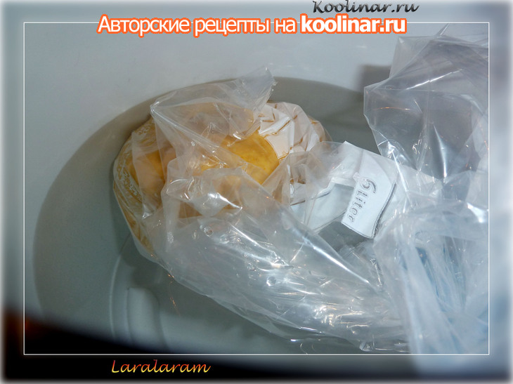 Тесто - "водоед", или подводник, или водолаз, или утопленник! ...и печенье " сладкий обманщик ": шаг 4