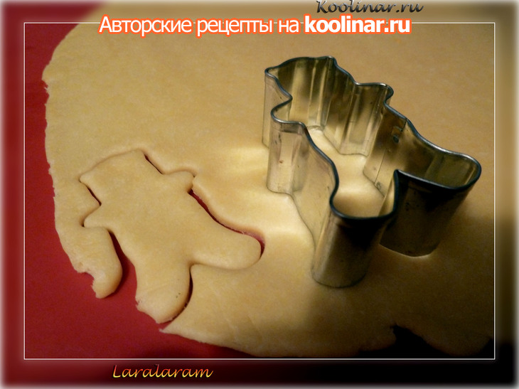 Тесто - "водоед", или подводник, или водолаз, или утопленник! ...и печенье " сладкий обманщик ": шаг 15