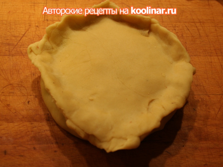 Элеш с курицей и картофелем (татарский пирожок). Рецепт с фото