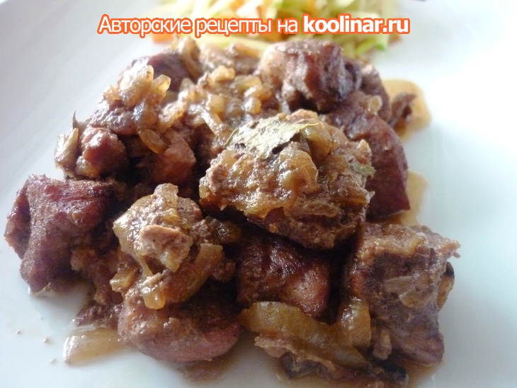 Мясо нежное,сочное и совсем не хлопотное: шаг 4