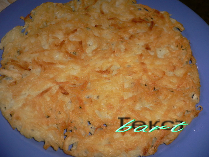 Potato cake с мясом.: шаг 3