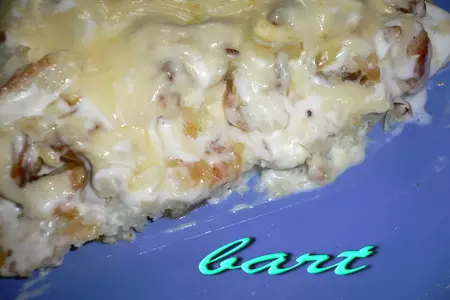 Potato cake с мясом.: шаг 7