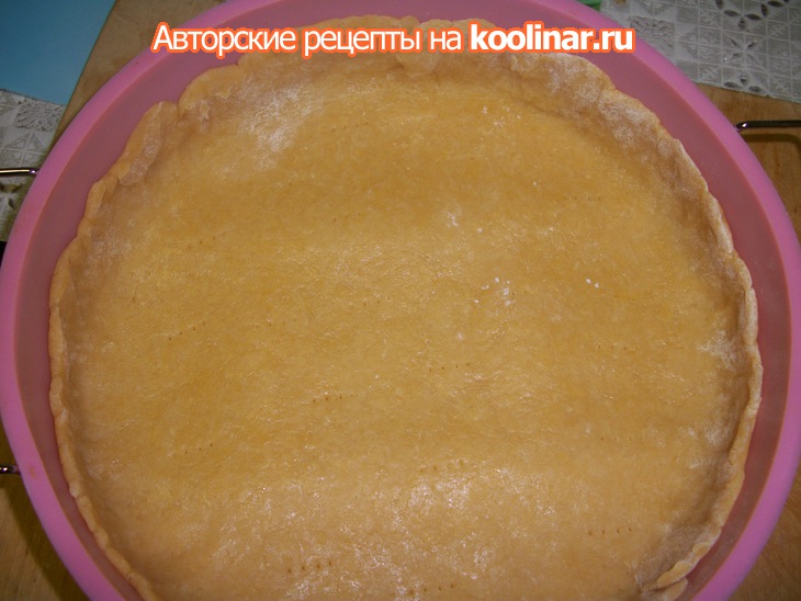 Chocolate pie: шаг 4