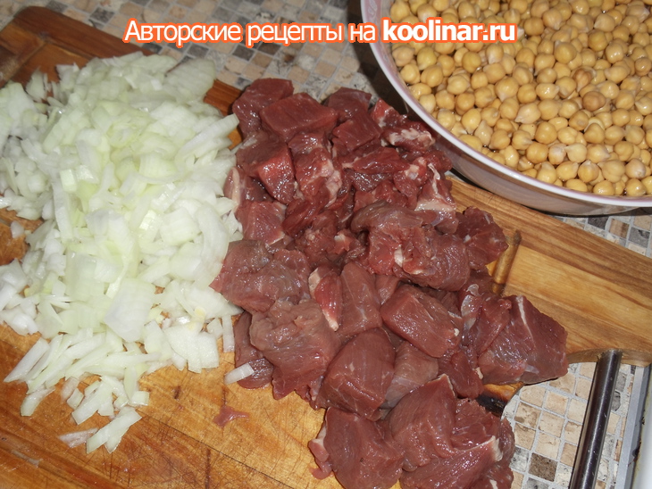 Суп с нутом и говядиной 🍲 - рецепт с фотографиями - Patee. Рецепты