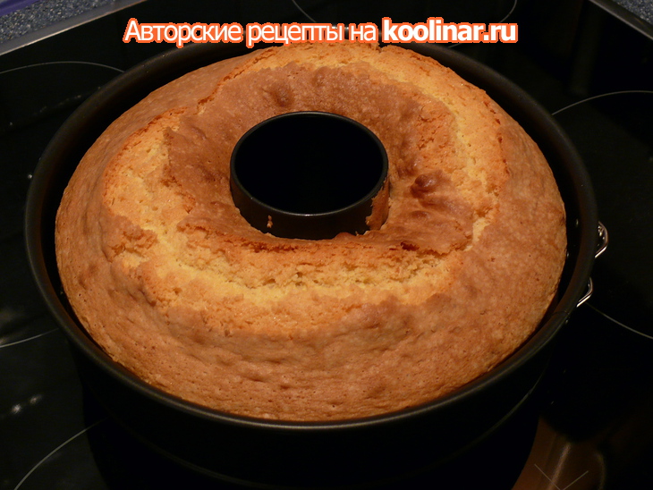 Eierlikör kuchen -пирог с яичным ликёром: шаг 6