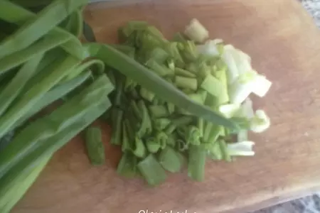 Рулетики из печеного болгарского перца...с сырным кремом))): шаг 3