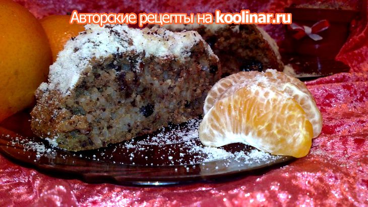 Рисовый кекс с изюмом по-креольски: шаг 10