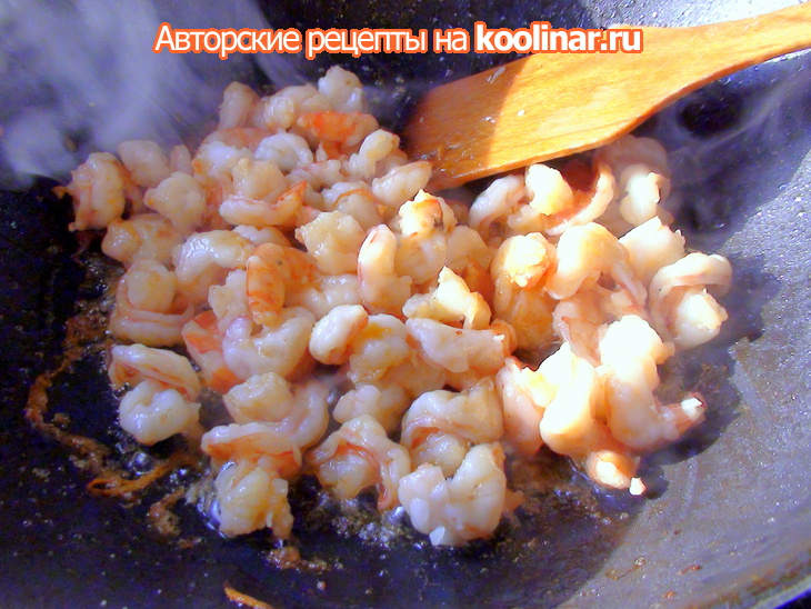 Стеклянная лапша с фаршем и овощами