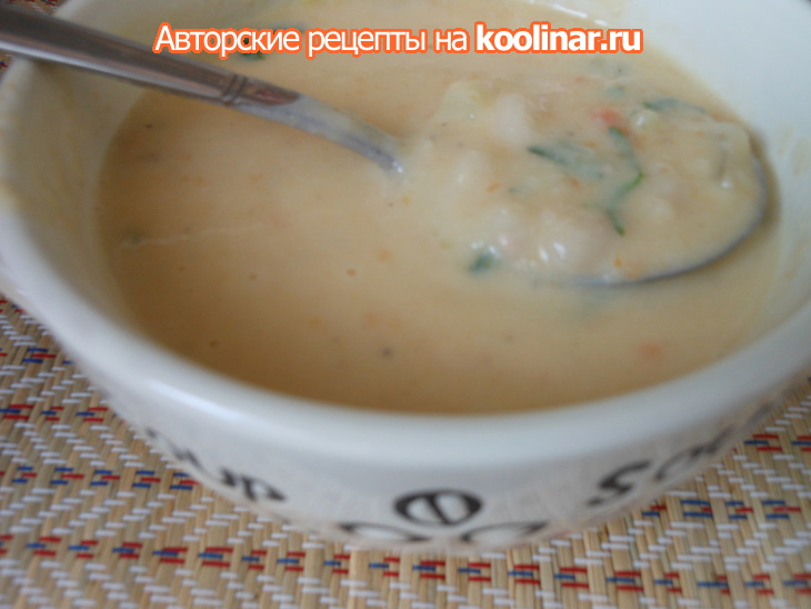 Сливочный суп из белой фасоли: шаг 8
