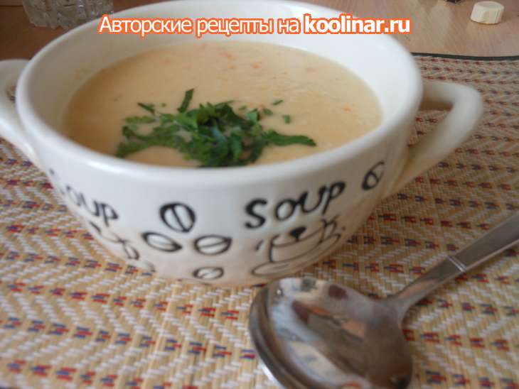 Сливочный суп из белой фасоли: шаг 9