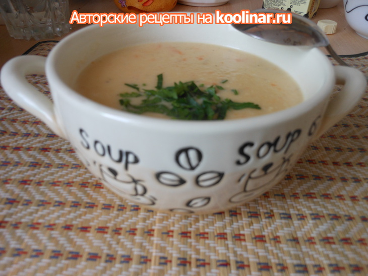 Сливочный суп из белой фасоли: шаг 10