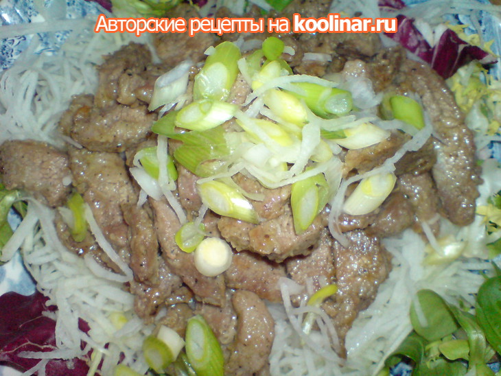 Салат из кольраби и мяса индейки: шаг 7