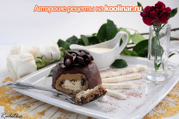 Кофейно-кардамоновые десерты с нежнейшим ванильным наполнителем, меренгами и соусом сабайон.: шаг 21