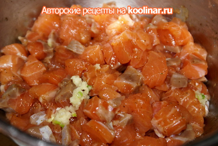 Рыба в картофельной корочке: шаг 1