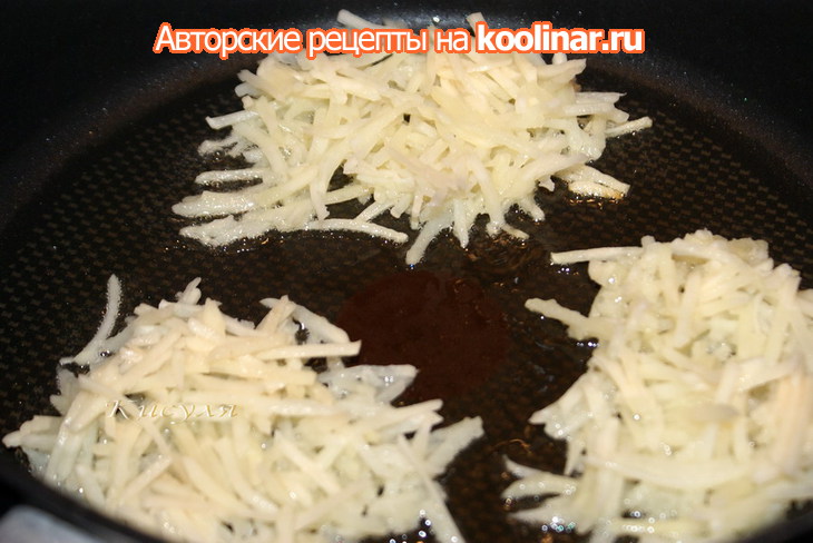 Рыба в картофельной корочке: шаг 3