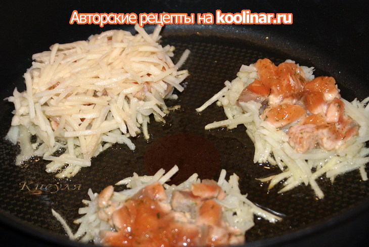 Рыба в картофельной корочке: шаг 4