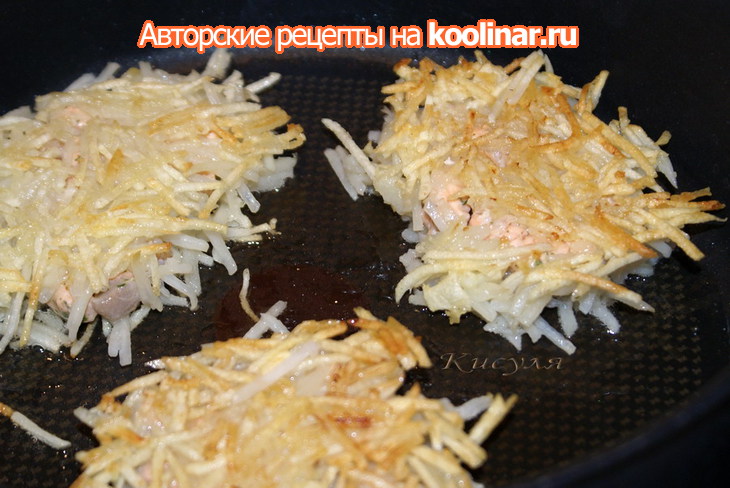 Рыба в картофельной корочке: шаг 5