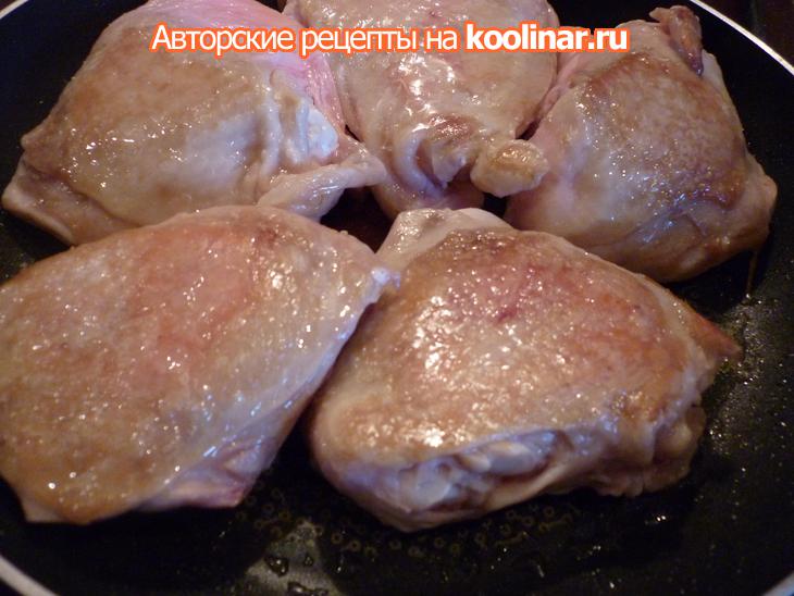 Курица по-охотничьи (pollo alla cacciatora): шаг 1