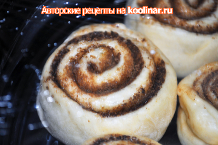 Булочки cinnabon: шаг 1