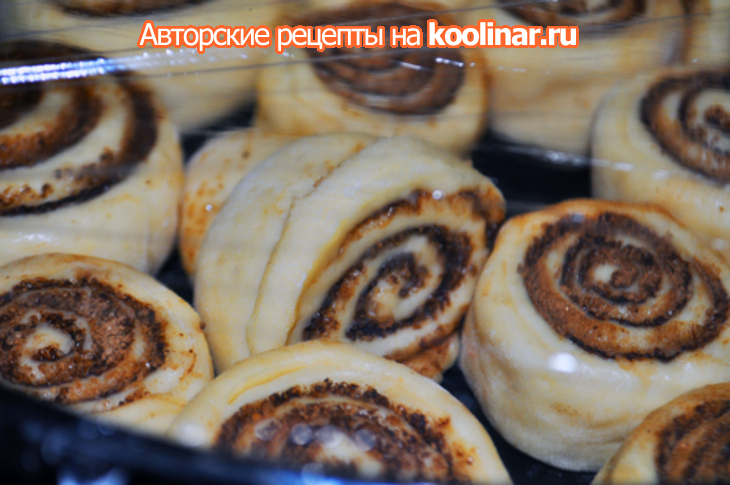 Булочки cinnabon: шаг 2