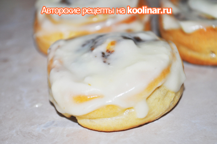 Булочки cinnabon: шаг 3