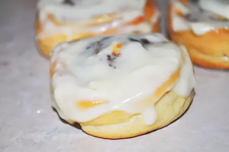 Булочки cinnabon: шаг 3