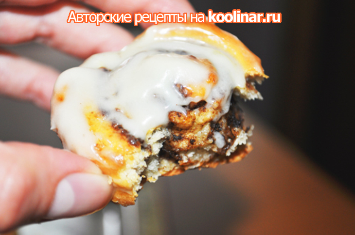 Булочки cinnabon: шаг 4