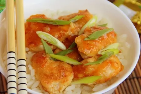 Курица генерала тсо от марты стюарт («lighter general tso's chicken»): шаг 1