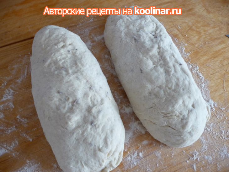 Pane rustico di sorelle simili или деревенский хлеб сестeр симили: шаг 2