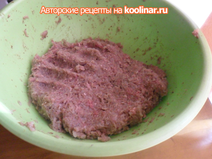 Гречаники мясные, фаршированные яйцом: шаг 3