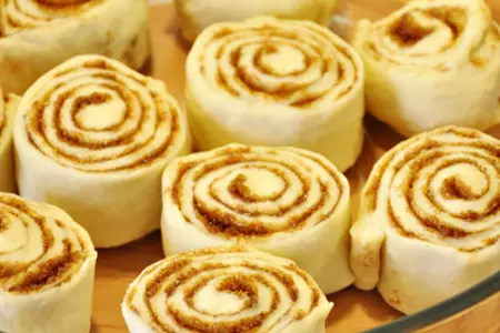 Булочки синабон (cinnamon rolls): шаг 4