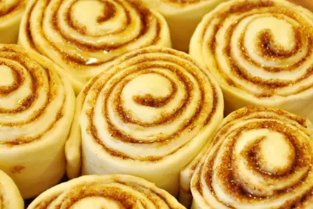 Булочки синабон (cinnamon rolls): шаг 5